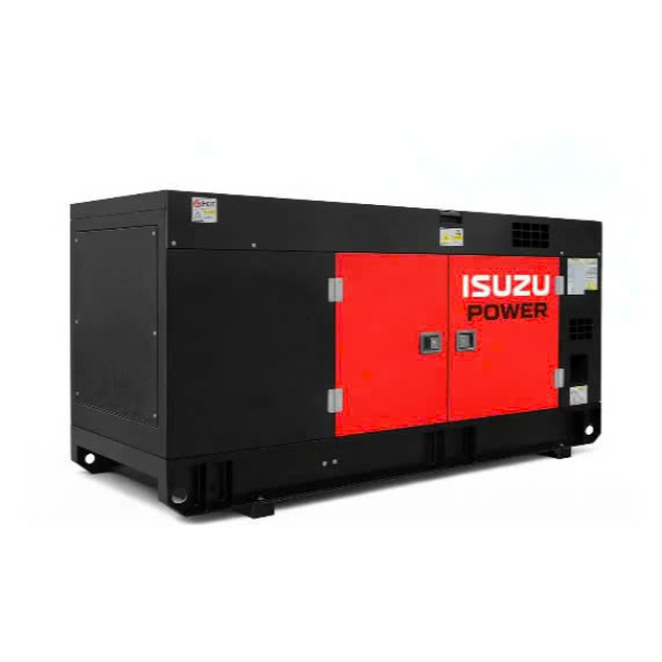 MÁY PHÁT ĐIỆN ISUZU 200KVA