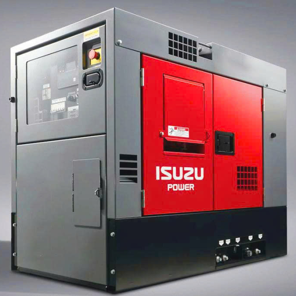 MÁY PHÁT ĐIỆN ISUZU 10KVA
